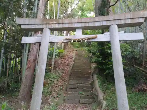 菅神社の鳥居