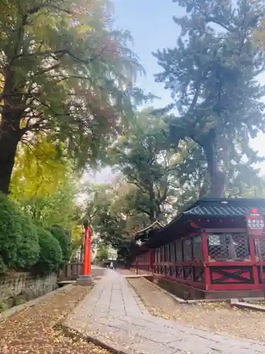 根津神社のその他建物