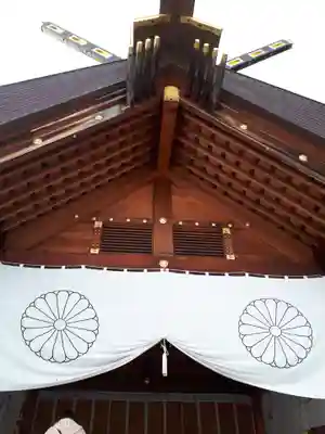 北海道神宮の本殿・本堂