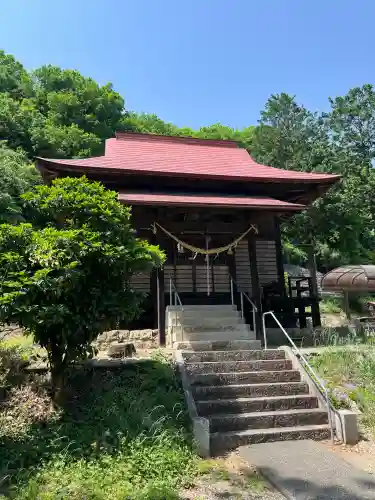 八椚天満宮の本殿・本堂