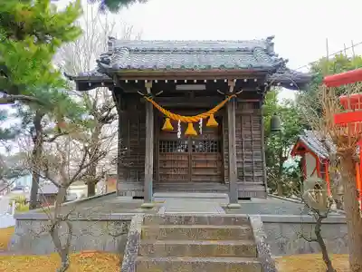 堀内天皇社(天神社)の本殿・本堂