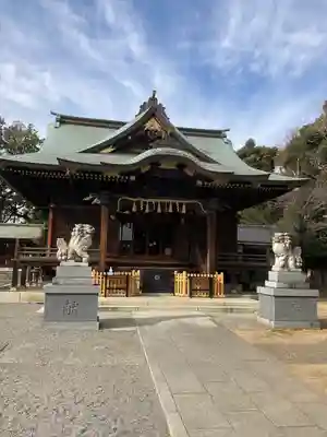赤羽八幡神社の本殿・本堂