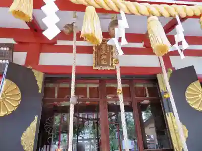居木神社の本殿・本堂
