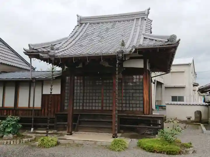 永福寺の本殿・本堂