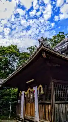 八幡社(新田八幡社)の本殿・本堂