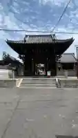 常楽寺の山門・神門