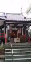 飯倉熊野神社の本殿・本堂