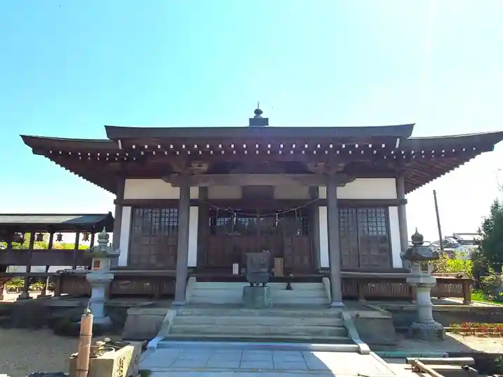 歓喜院のその他建物