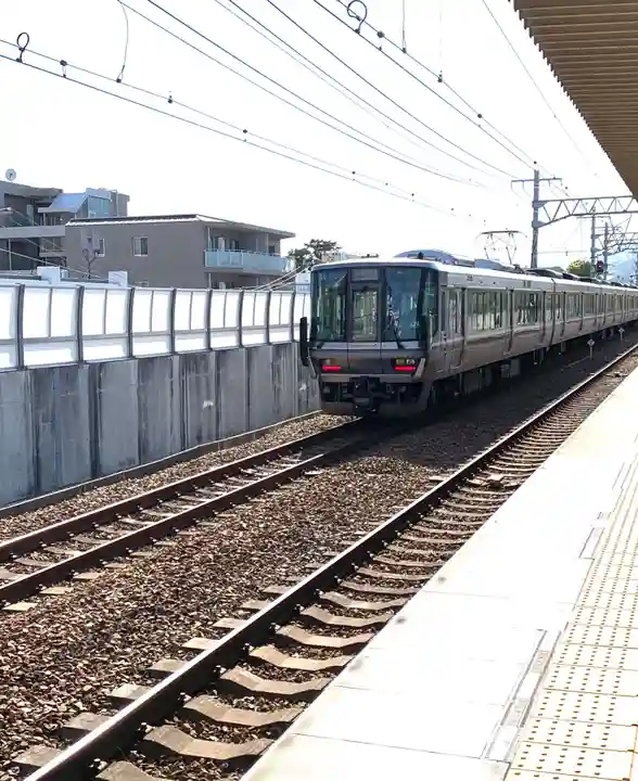 日切地蔵尊の周辺