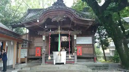 小津神社の本殿