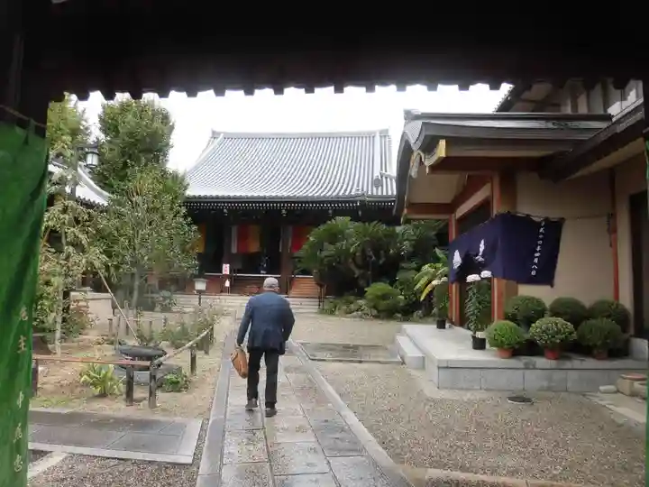 淨教寺の山門・神門