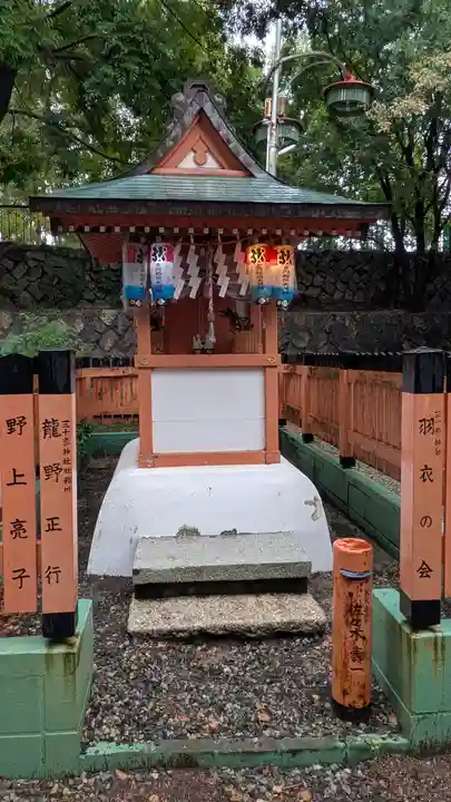 赤留比売命神社(杭全神社飛地境内社)(大阪府)