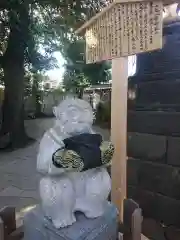 戸越八幡神社の狛犬