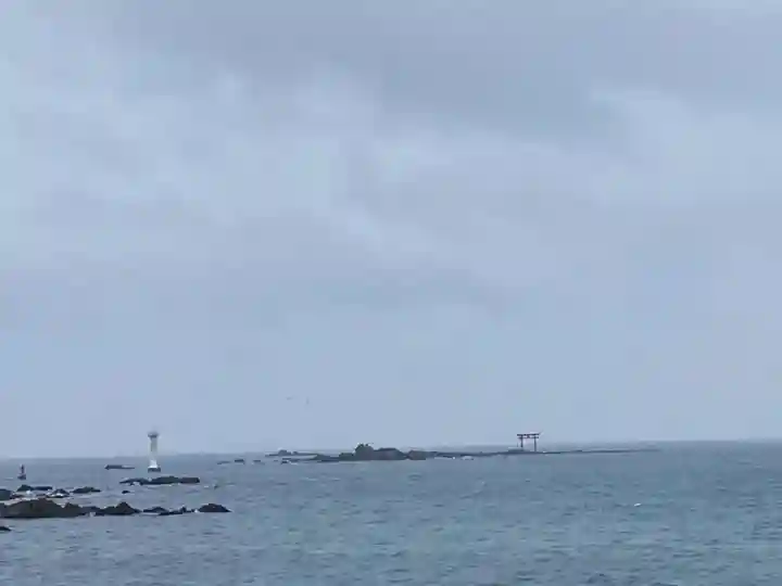 森戸大明神(森戸神社)の景色