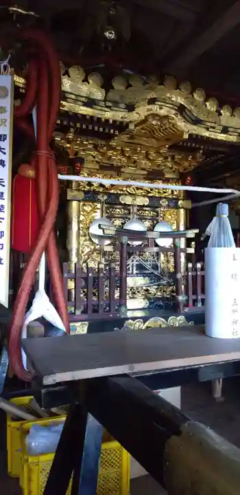 五所神社の本殿・本堂