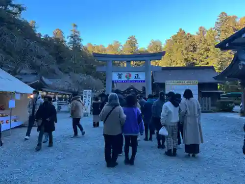 小國神社の鳥居