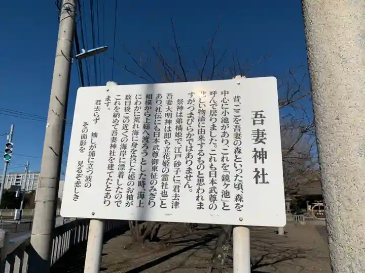 吾妻神社(木更津市)の歴史