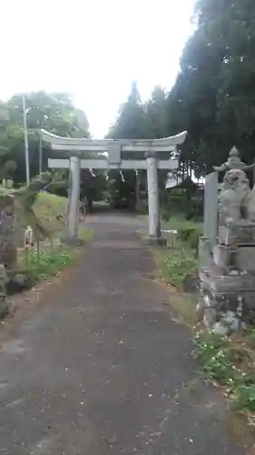 妻垣神社の鳥居