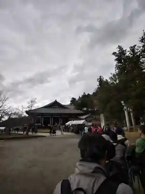 東大寺 法華堂(三月堂)(奈良県)