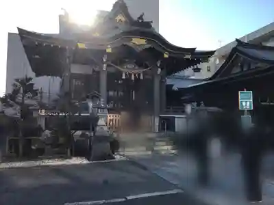 柏神社の本殿・本堂