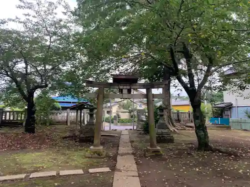 八幡神社の鳥居