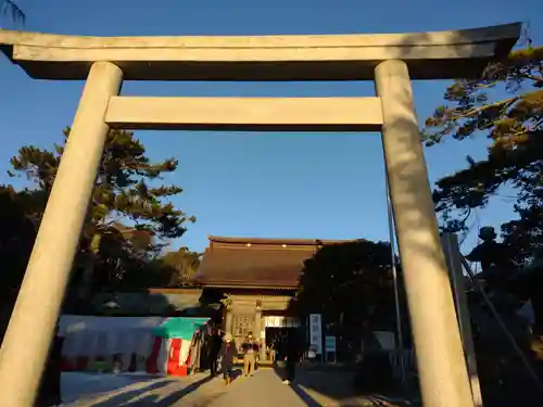 大洗磯前神社の鳥居