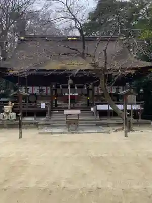 廣瀬大社の本殿・本堂