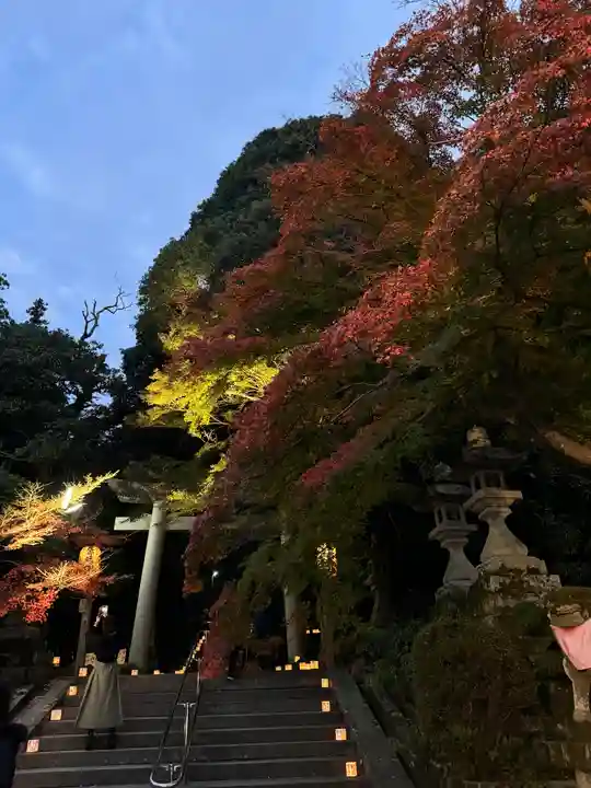 等彌神社(奈良県)