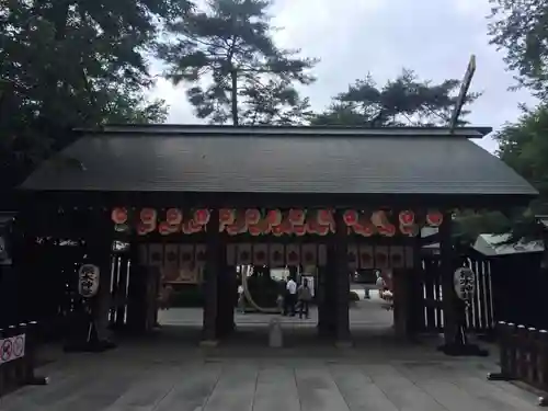 櫻木神社の山門