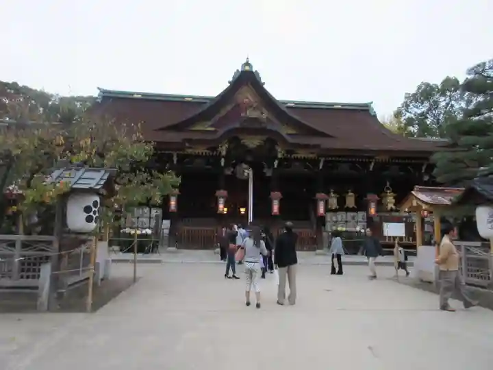 北野天満宮の本殿・本堂