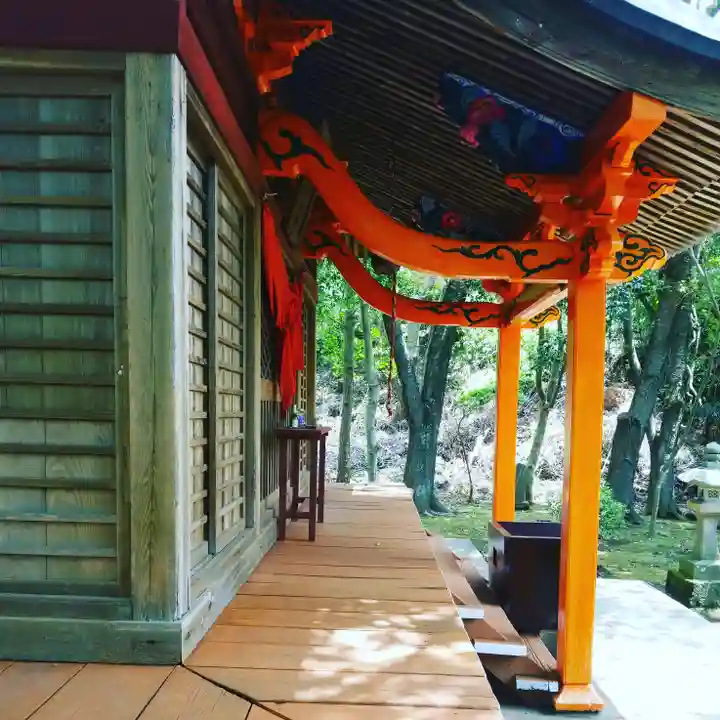 稲荷神社のその他建物