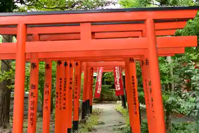 東伏見稲荷神社の鳥居