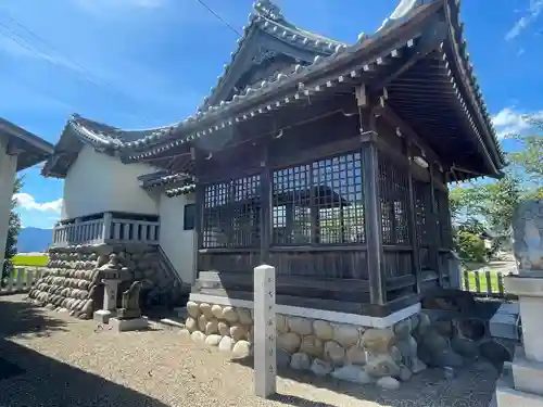 御霊神社（田中）(岐阜県)