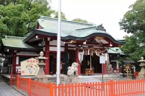 開口神社の本殿・本堂