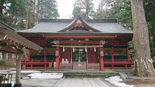富士山東口本宮 冨士浅間神社の本殿・本堂