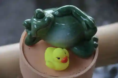 阿久津「田村神社」（郡山市阿久津町）旧社名：伊豆箱根三嶋三社の手水舎