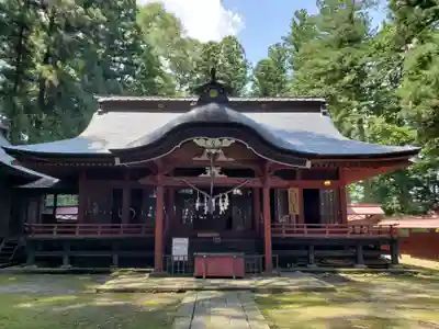 都々古別神社(八槻)の本殿・本堂