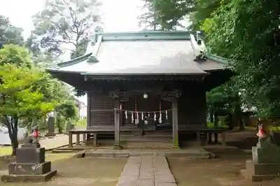 大岱稲荷神社の本殿・本堂