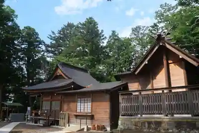 阿久津「田村神社」(郡山市阿久津町)旧社名:伊豆箱根三嶋三社の本殿・本堂