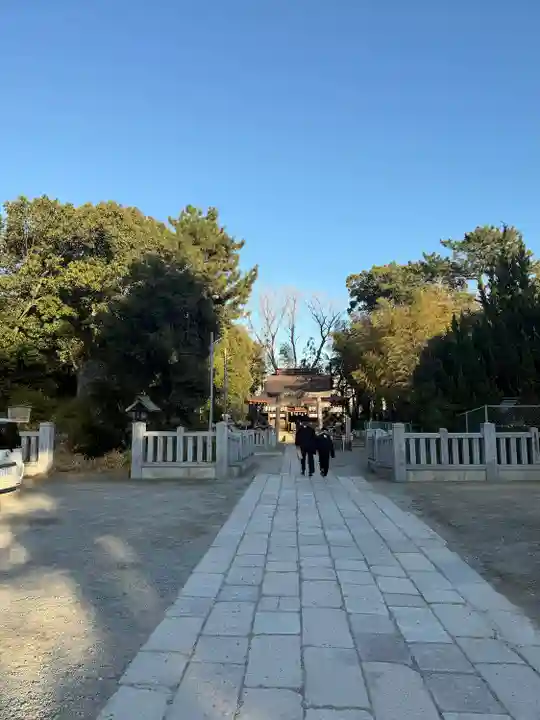 和泉國一之宮 大鳥大社(大阪府)