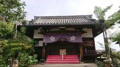 蹉跎神社の本殿・本堂
