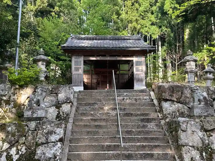 熊野八幡神社(福井県)