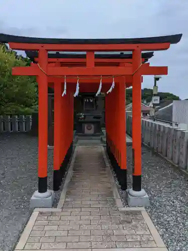 菊名神社の鳥居