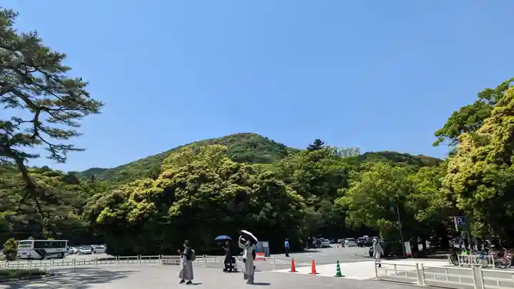伊勢神宮内宮(皇大神宮)(三重県)