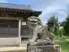 三島神社の狛犬