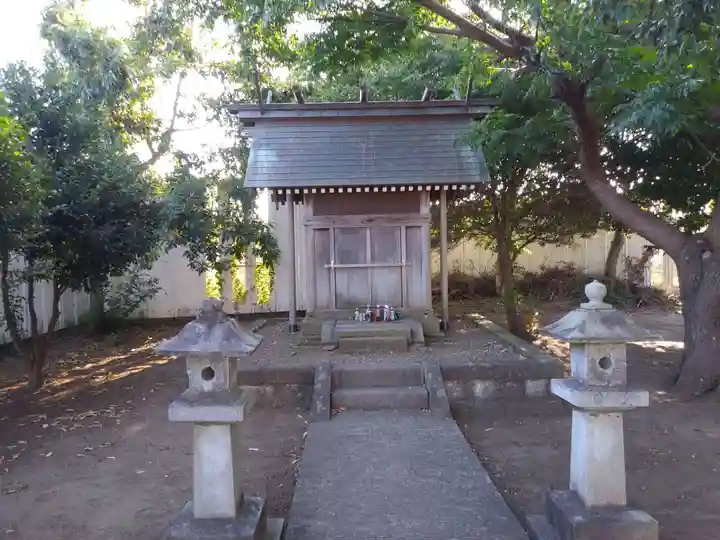 東峰神社の本殿・本堂