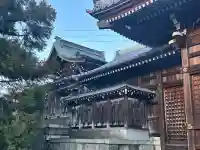 加毛神社の本殿・本堂