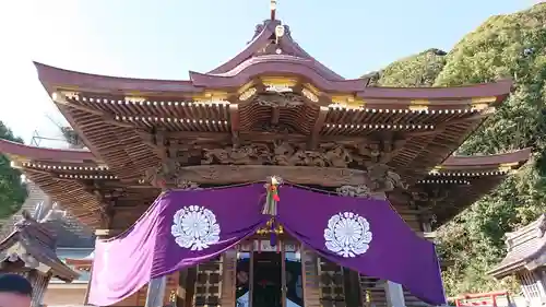 叶神社 (西叶神社)の本殿・本堂
