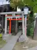 千住本氷川神社の鳥居