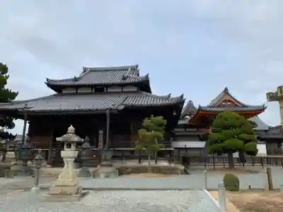 酒見寺の本殿・本堂